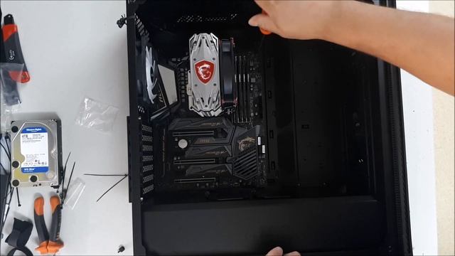 RYZEN 9 3950X - MEG X570 ACE - RTX2080TI - 1200W - GUNGNIR 100 / PC MONTAJ смотреть онлайн