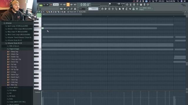 Making a West Coast Beat From Scratch | How to make a west coast beat 2021 смотреть онлайн