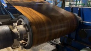 ОрелМеталлПолимер - нанесение полимерного покрытия на рулонный прокат