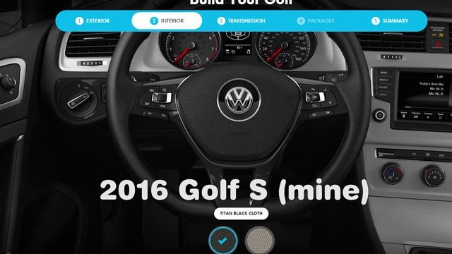 2016 Volkswagen Golf TSI (Manual) REVIEW! смотреть онлайн