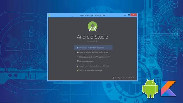 Configuración de Android Studio y del SDK de Android смотреть онлайн