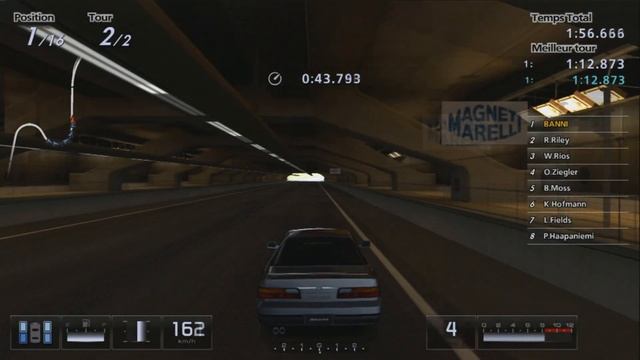 Gran Turismo 5 - Nissan SILVIA K's (S13) '88 (HYBRiD) PS3 Gameplay смотреть онлайн