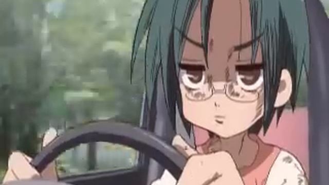 Lucky☆Star - initial D смотреть онлайн