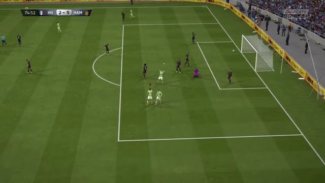 FIFA 15 team goal finished off by Boateng смотреть онлайн