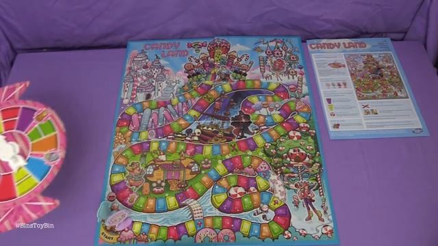 Bin Vs. Jon REMATCH - Candy Land! | The Classic Board Game | Bin's Toy Bin смотреть онлайн