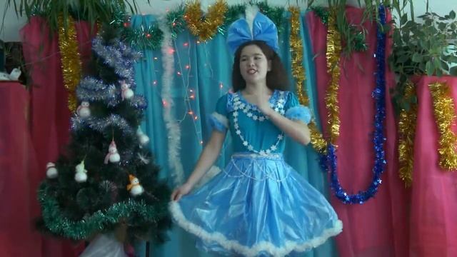 Табарова Наталья, 14 лет. Костюм "Мальвина" смотреть онлайн