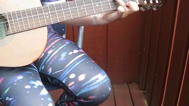 Polnisches Volkslied Auf Der Gitarre