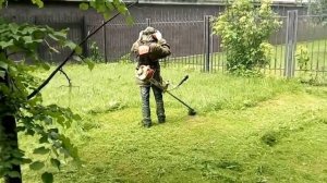 Покос газона STIHL FS 450K