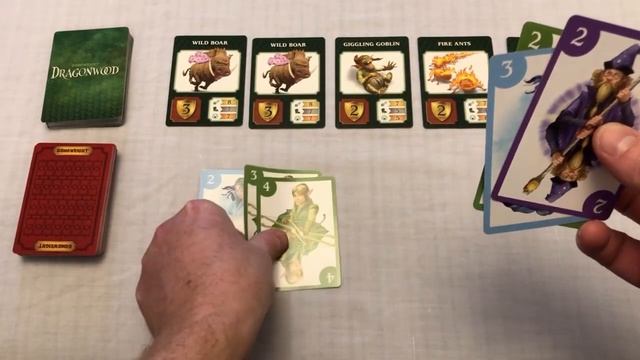 Dragonwood Review & How to Play - A Game of Dice and Daring смотреть онлайн