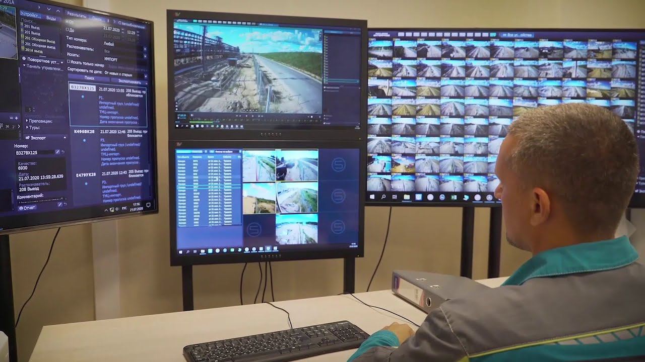 На Амурском ГПЗ реализована система видеонаблюдения для проведения таможенного контроля смотреть онлайн