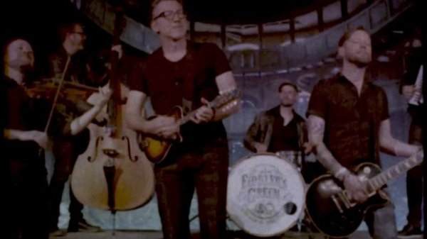 FIDDLER'S GREEN - THE GALWAY GIRL (Official Video)