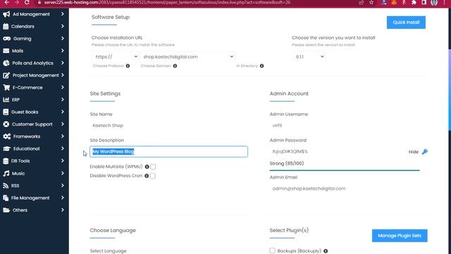 How to install WordPress on a Sub Domain смотреть онлайн