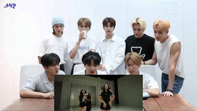 STRAY KIDS REACTION TO BLACKPINK - 'SHUT DOWN' DANCE PERFORMANCE VIDEO смотреть онлайн