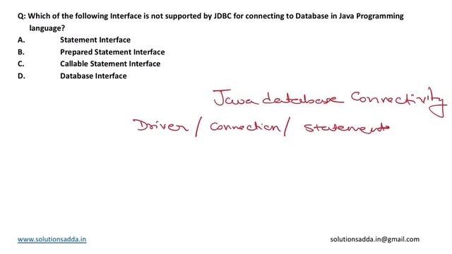 NIC-NIELIT STA 2020 | OOPS | JAVA | JDBC | NIC TEST SERIES | SOLUTIONS ADDA | EXPLAINED BY ANSHUMAN смотреть онлайн
