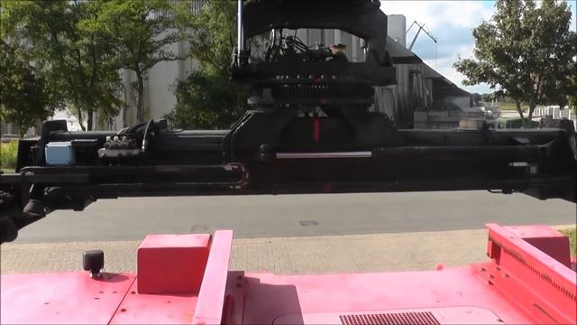 D3324 = 45.000 kg used CVS-Ferrari Reachstacker from 2006 смотреть онлайн