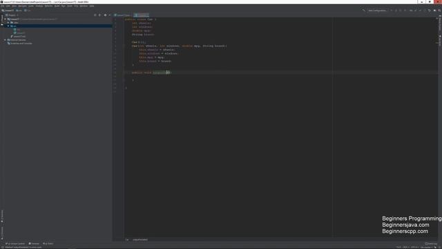Beginners java 2018 -- Lesson 17 -- Object primer (classes) смотреть онлайн