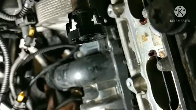 （Vw passat） How to change engine water pump full part смотреть онлайн