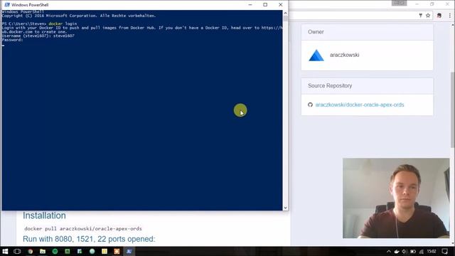 How to get Your own Oracle APEX Environment in under 9 Minutes with Docker смотреть онлайн