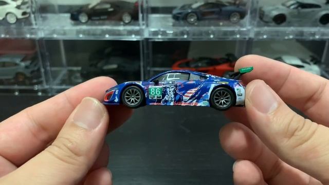 MINI GT Honda NSX GT3 2018 24 Hours of Spa Acura 2017 IMSA Watkins Glen unboxing 開箱 смотреть онлайн