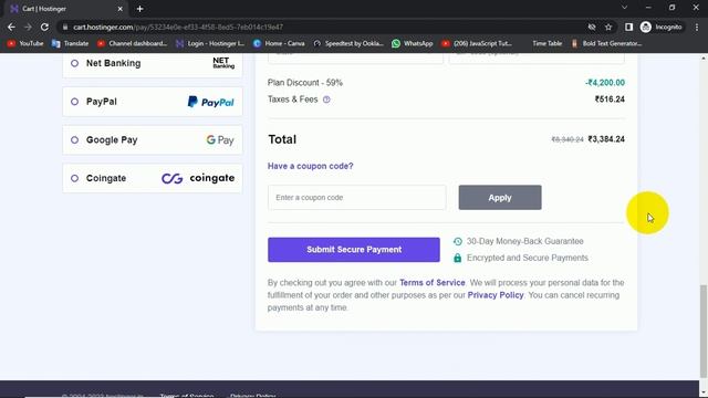 How to buy hosting from hostinger | hostinger se hosting kaise kharide | setup tutorial in Hindi смотреть онлайн