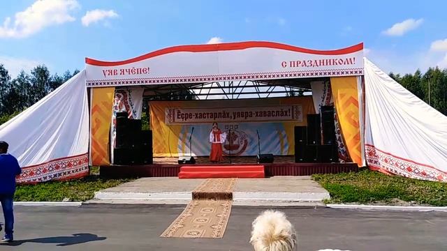 Праздник Песни и Труда "Акатуй 2019" смотреть онлайн