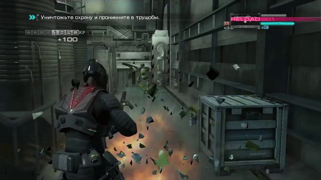 Прохождение BinaryDomainот SnAiPeRiSt'aч 7 смотреть онлайн