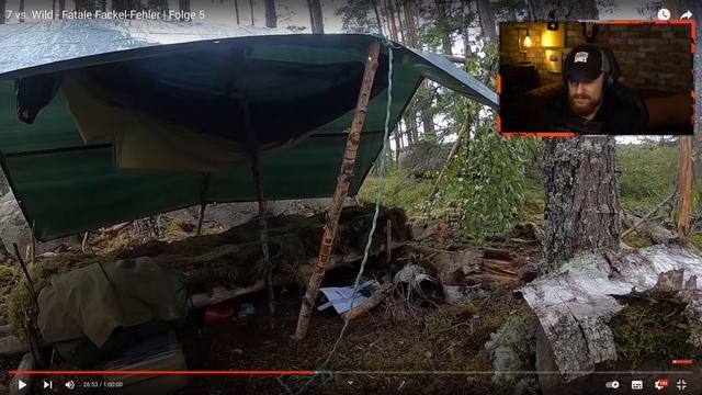 Fritz Meinecke reagiert auf 7 vs. Wild - Fatale Fackel-Fehler | Folge 5 смотреть онлайн