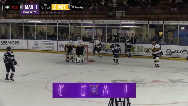 Goals: Manchester Storm v Nottingham Panthers - 31 MAR 23 смотреть онлайн