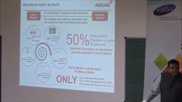Distruption in Industry by Sandip Sen, Global CEO, Aegis Limited смотреть онлайн