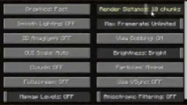 Minecraft Stress Test - AMD Radeon HD 6310 @384mb(1.3GHz AMD E-300 CPU) смотреть онлайн
