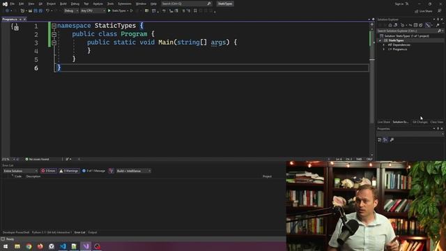 Reason #42 of why I hate Python: No Static Typing get that weak typing out of here! смотреть онлайн