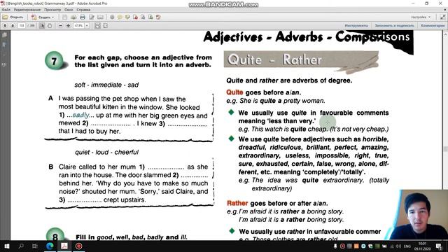INGLIZ TILI GRARMMARWAY 13-DARS  INGLIZ TILI 0 DAN INGLIZ TILINI O'RGANISH INGLIZ TILI ONLINE DARS