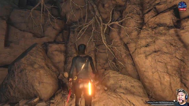 Part 3 RISE OF THE TOMB RAIDER On PlayStation 4 Slim #tombraider #riseofthetombraider #playstation4