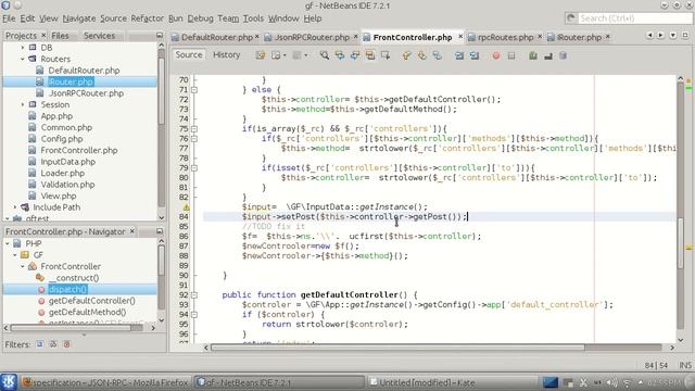 MVC framework #40 – Слагане на данни в InputData смотреть онлайн