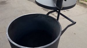 Сравнение бочек для сжигания дачного мусора. От 117 до 240 литров.