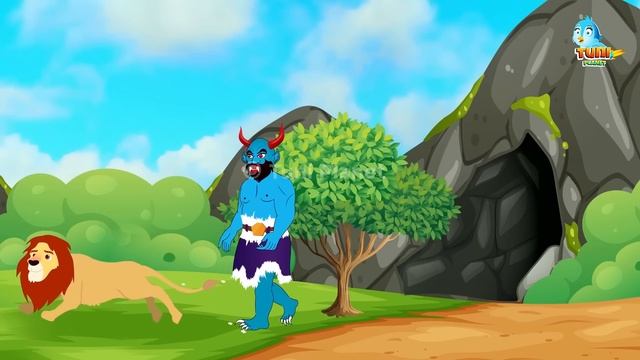 ড্রাগনের গুহা | Bengali Moral Stories | Rupkothar Golpo | Pakhir Golpo | Bangla Cartoon |Tuni Plane