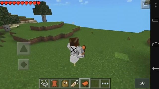 Minecraft PE: Mod Showcase - NAMETAGS, SADDLES & LEAD Mod смотреть онлайн