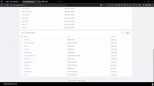 ChatGPT ile GTM Custom JavaScript Oluşturmak | Yapay Zeka ve Dijital Pazarlama смотреть онлайн
