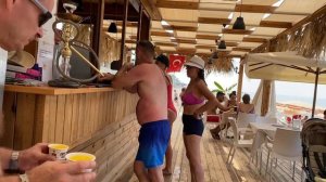 #Campus Hill-5* Hotel!✌️😊Второй день отдыха в Турции!👍😊￼Завтрак,Море,Обед,Бассейн у Отеля и Ужин!