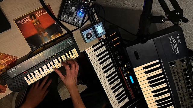 CASIO SA-5 and ZOOM MS70-CDR ambient session смотреть онлайн