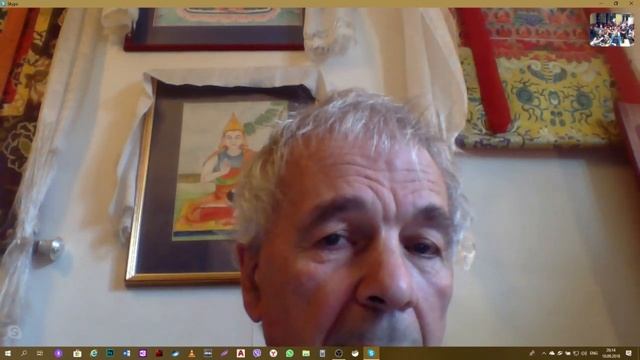 Энди Уистрайх о ежедневной практике буддиста смотреть онлайн