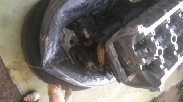 Ставим ГБЦ A4 B8 (2) смотреть онлайн