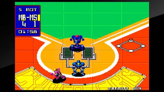 Mech Brains vs. Metal Slashers -- ACA NEOGEO SUPER BASEBALL 2020 смотреть онлайн