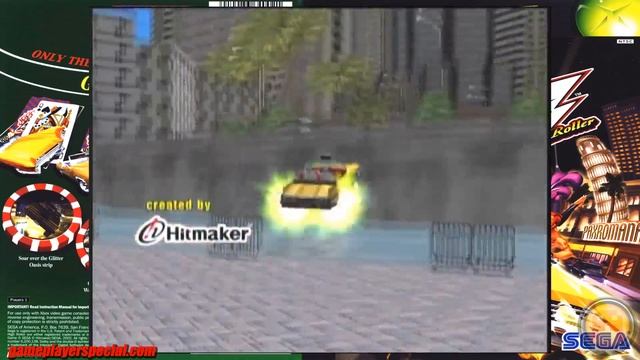 Crazy Taxi 3 High Roller - Xbox - Gameplay - 1080p смотреть онлайн