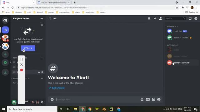 Make a basic discord bot in python (less than 50 lines of code) смотреть онлайн