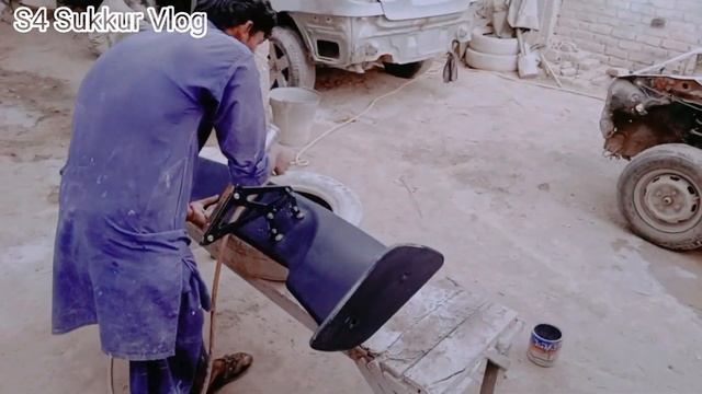 New trunk spoiler paint | CAR MODIFICATIONS | Honda reborn #carmodifications #hondareborn #CarVlogs смотреть онлайн