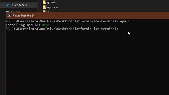 Platformio Atom Ide Terminal not working in 2.9.3 - Solved смотреть онлайн