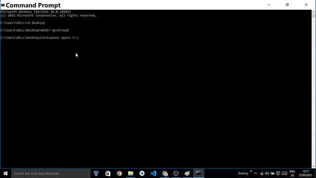 How To Install Virtual Environment | Python Virtual Environment смотреть онлайн