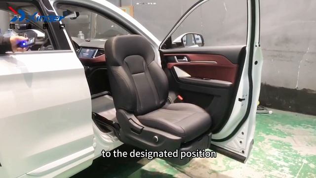 This Haval H6 modified with Xinder-Tech Swivel Seat смотреть онлайн