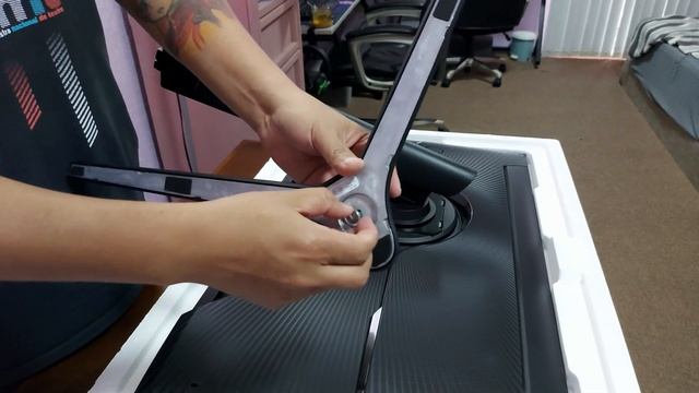 Unboxing monitor gamer Samsung Odyssey G332 Pulgadas смотреть онлайн